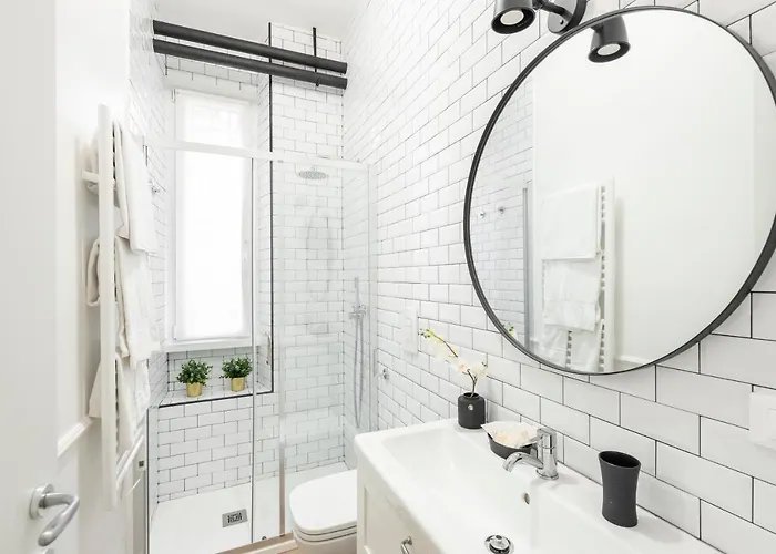 דירה White Flat Ground Floor