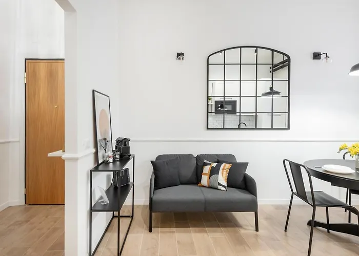 דירה White Flat Ground Floor
