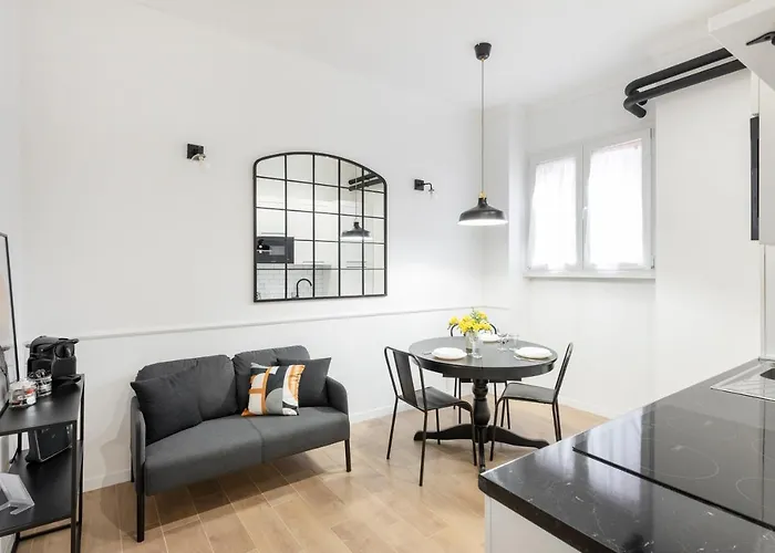 דירה White Flat Ground Floor *